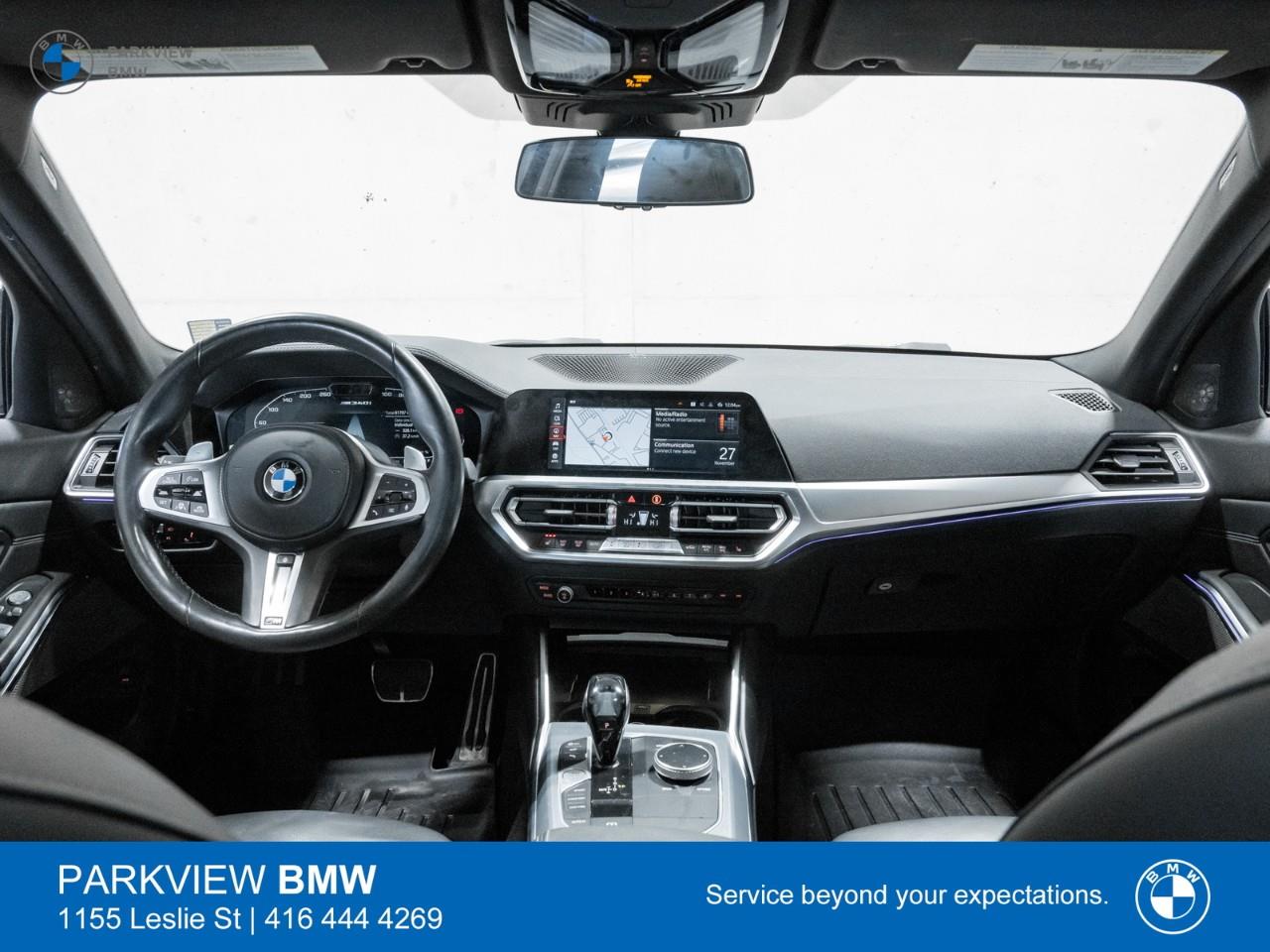 used 2021 BMW M340 car, priced at $57,992