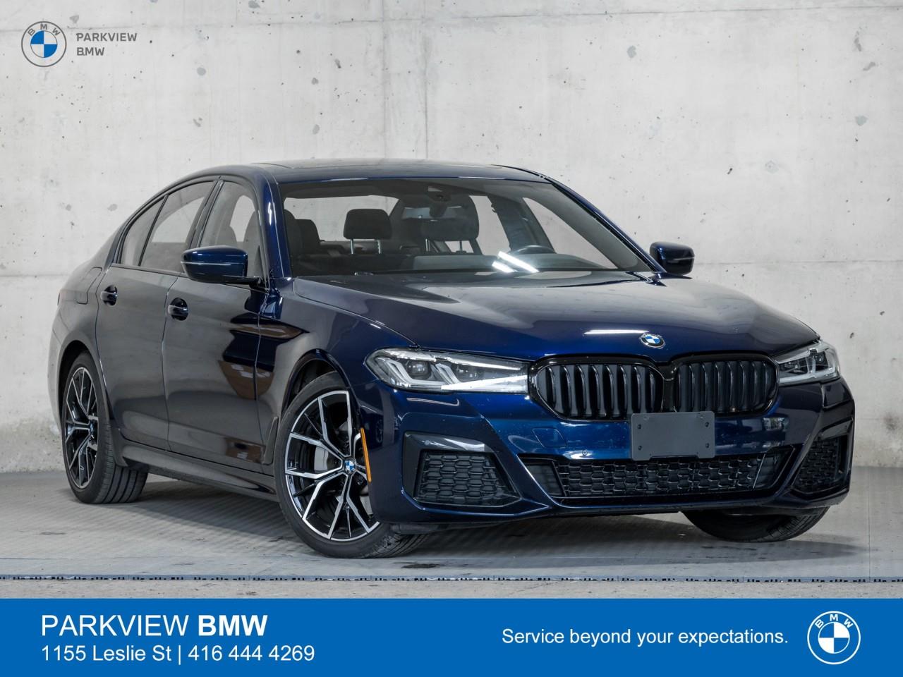 used 2022 BMW 530 car, priced at $50,992