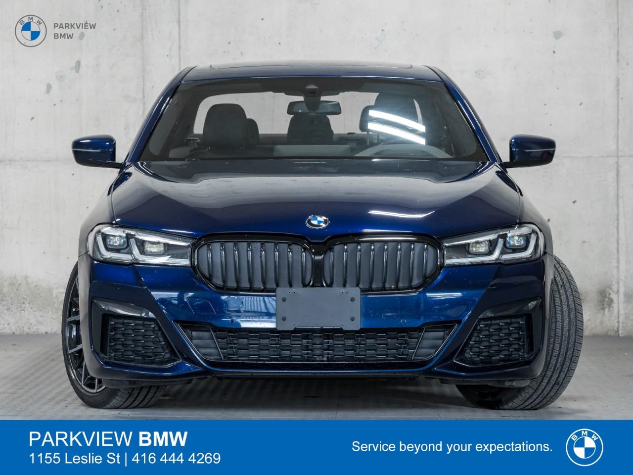 used 2022 BMW 530 car, priced at $50,992