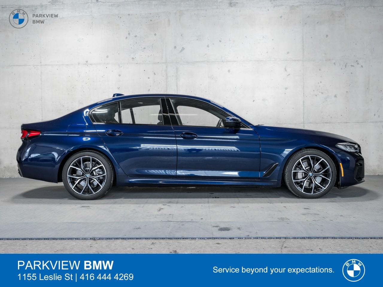 used 2022 BMW 530 car, priced at $50,992