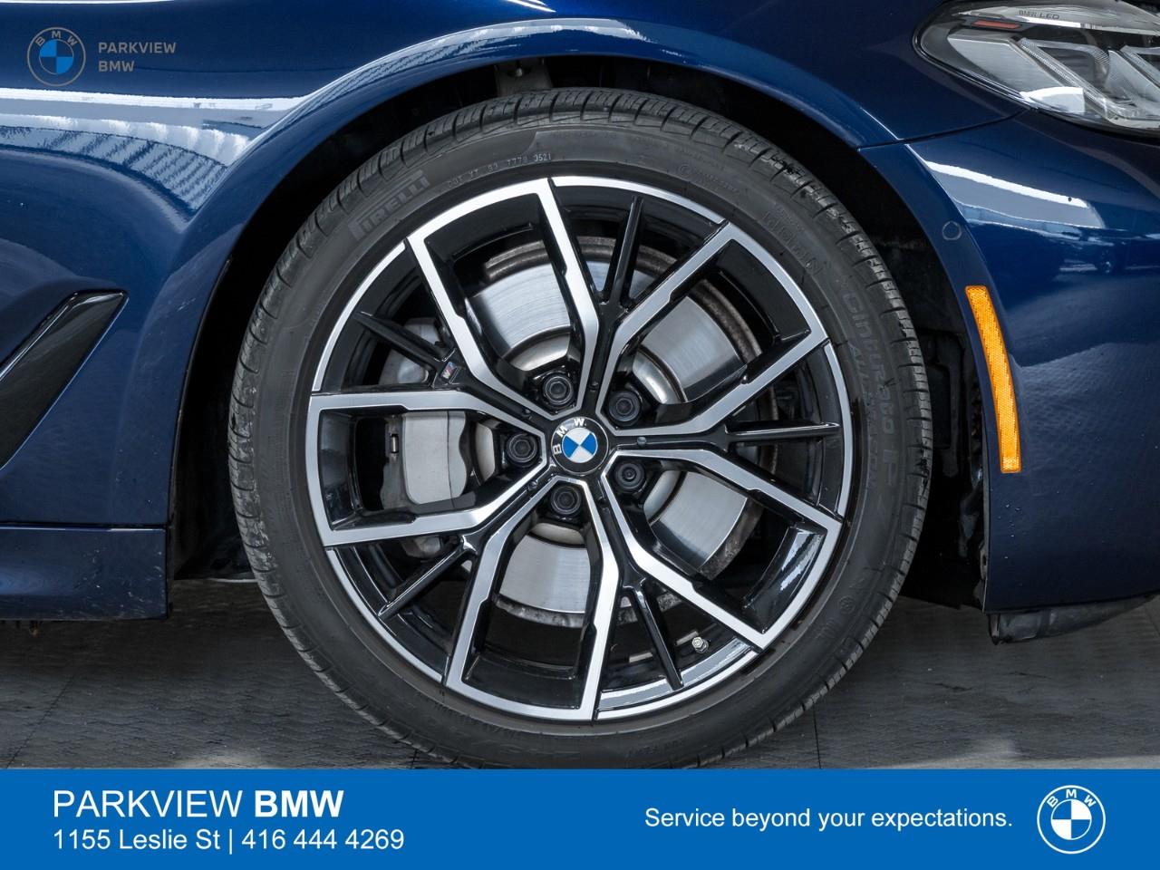 used 2022 BMW 530 car, priced at $50,992