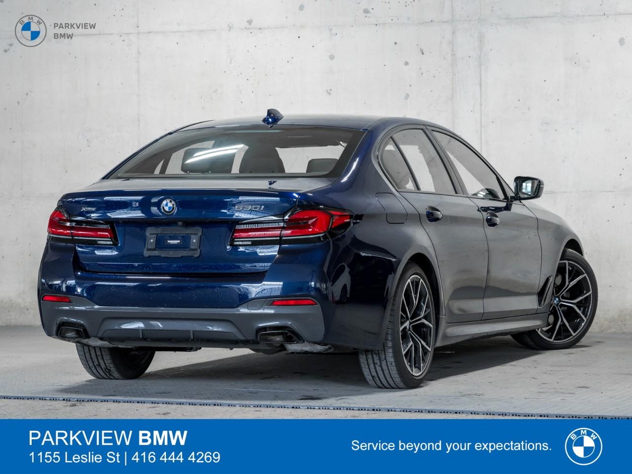 used 2022 BMW 530 car, priced at $50,992