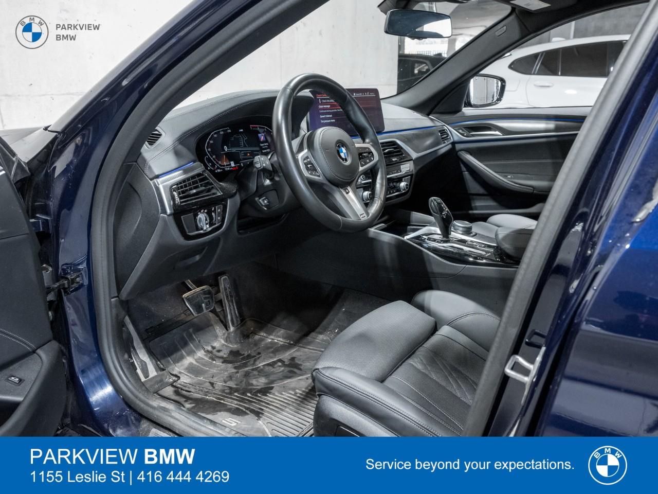 used 2022 BMW 530 car, priced at $50,992