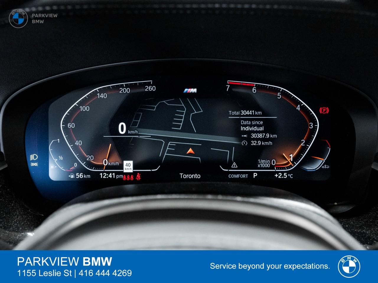 used 2022 BMW 530 car, priced at $50,992