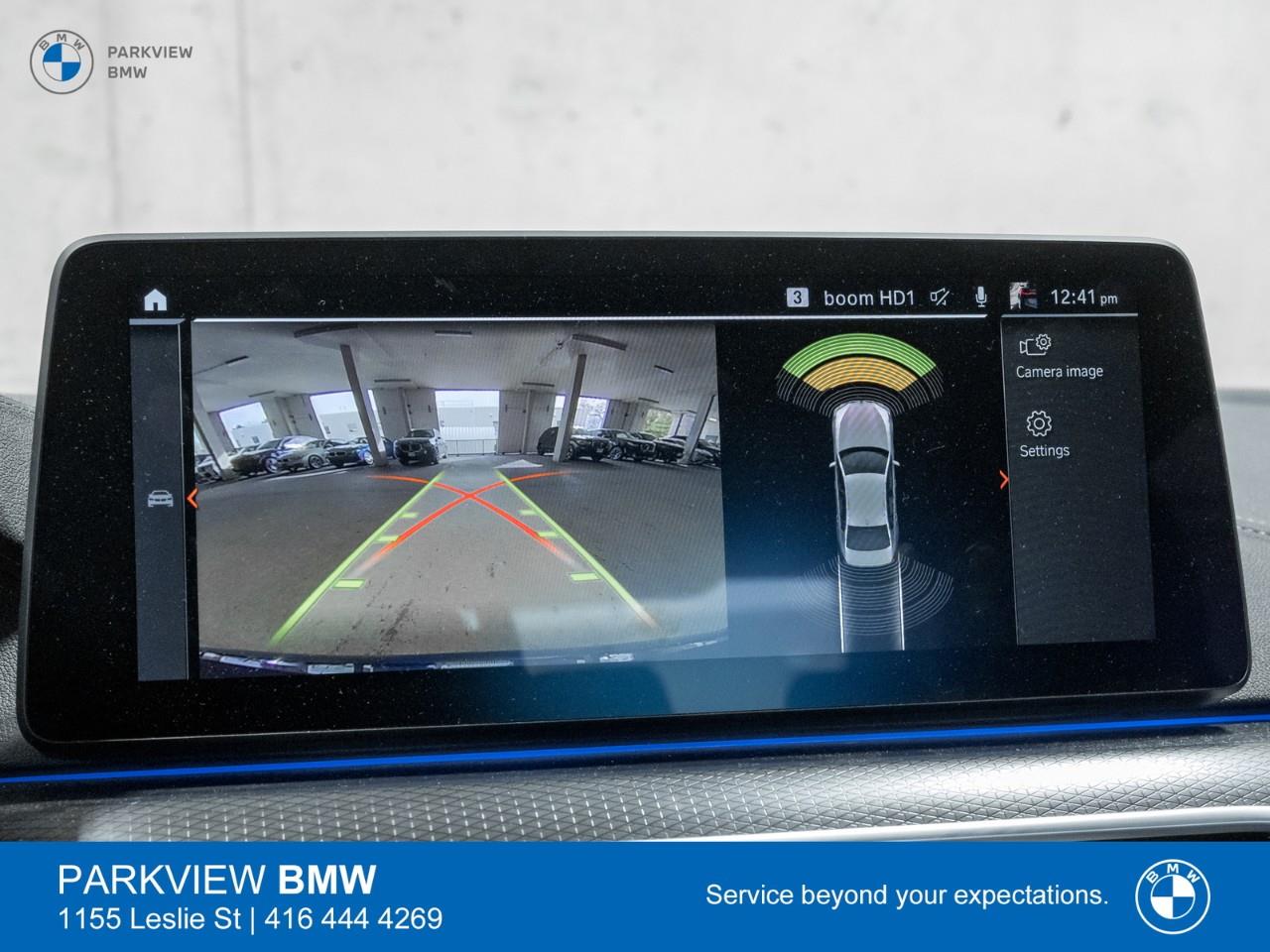 used 2022 BMW 530 car, priced at $50,992