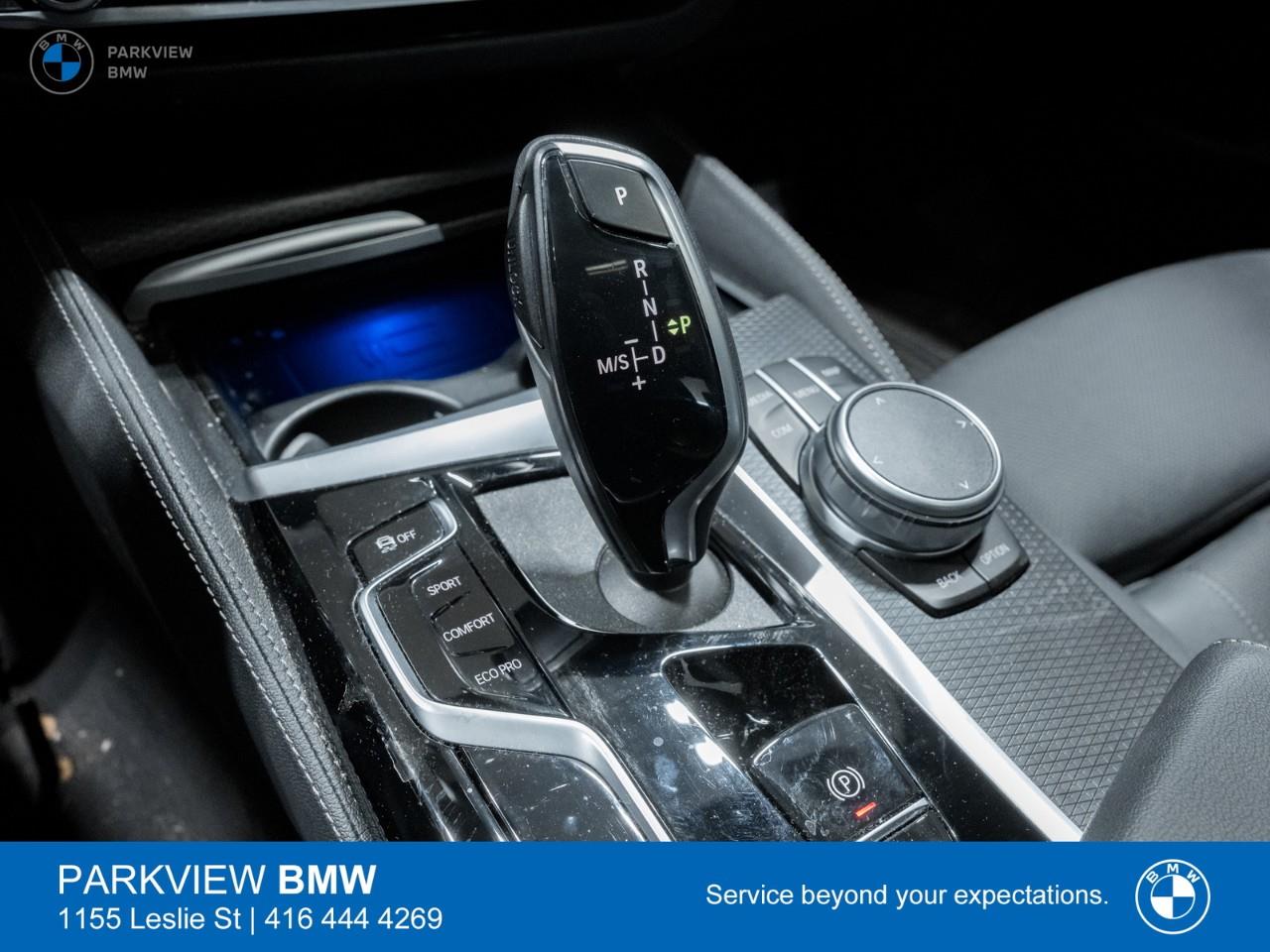 used 2022 BMW 530 car, priced at $50,992