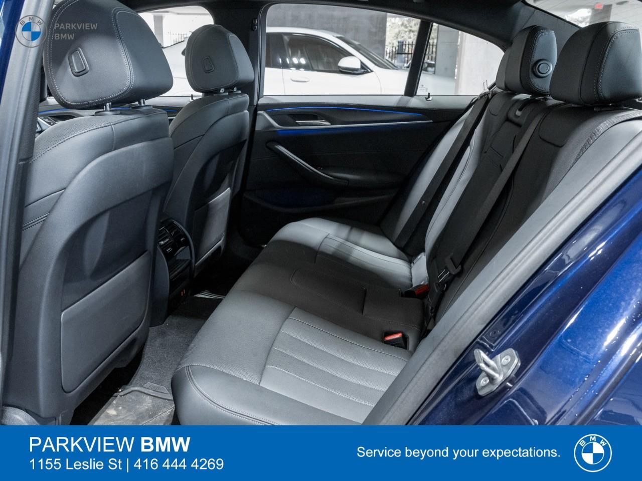 used 2022 BMW 530 car, priced at $50,992