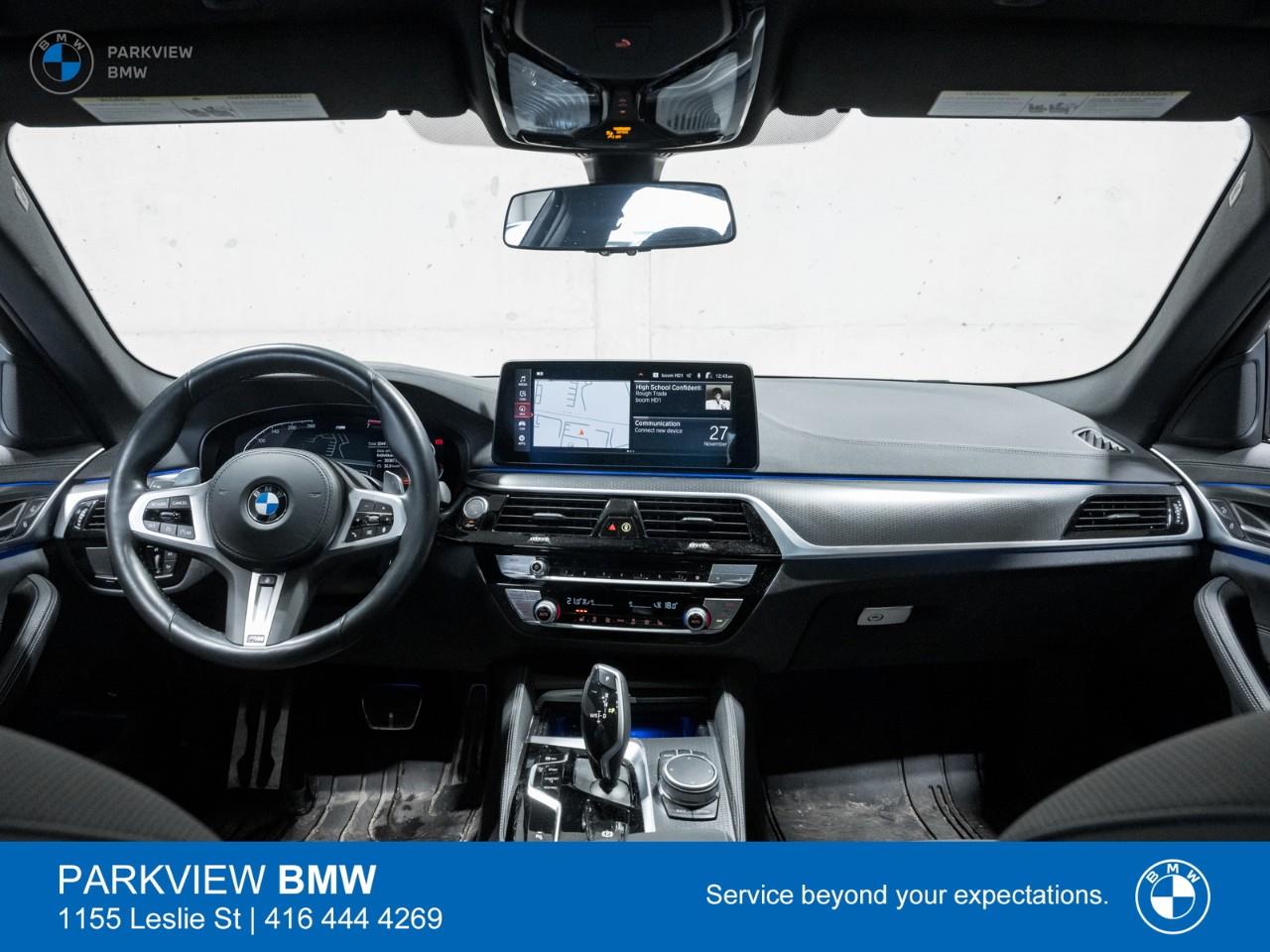 used 2022 BMW 530 car, priced at $50,992