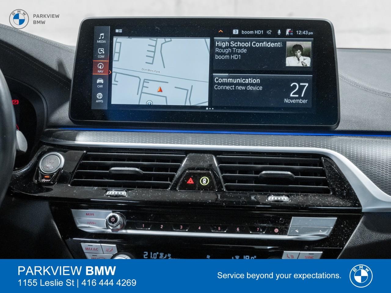 used 2022 BMW 530 car, priced at $50,992