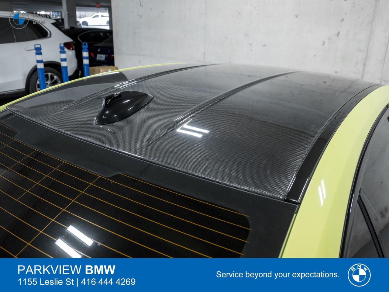 used 2022 BMW M3 car, priced at $104,992