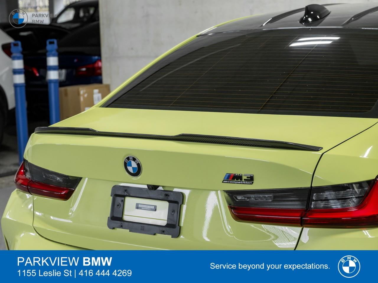 used 2022 BMW M3 car, priced at $104,992