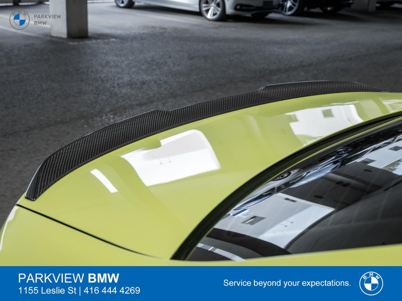 used 2022 BMW M3 car, priced at $104,992