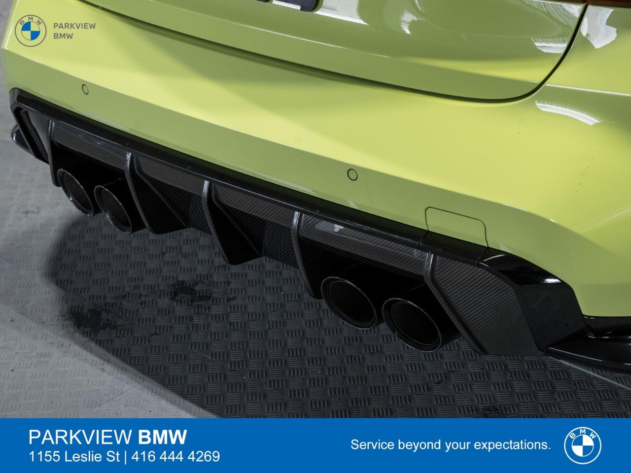 used 2022 BMW M3 car, priced at $104,992