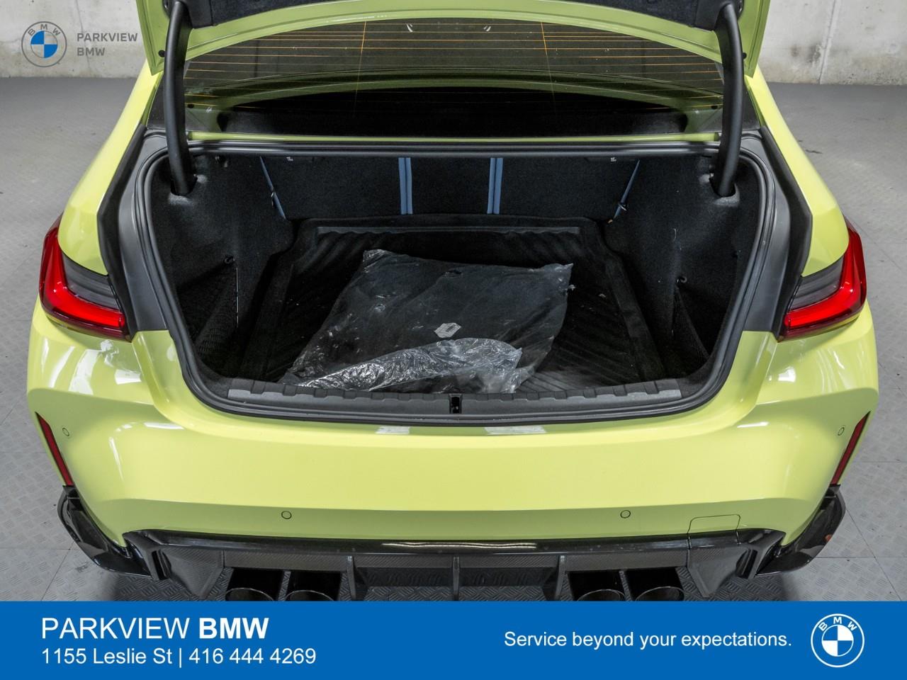 used 2022 BMW M3 car, priced at $104,992