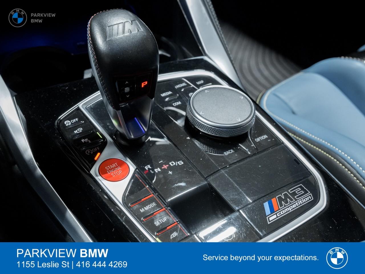 used 2022 BMW M3 car, priced at $104,992