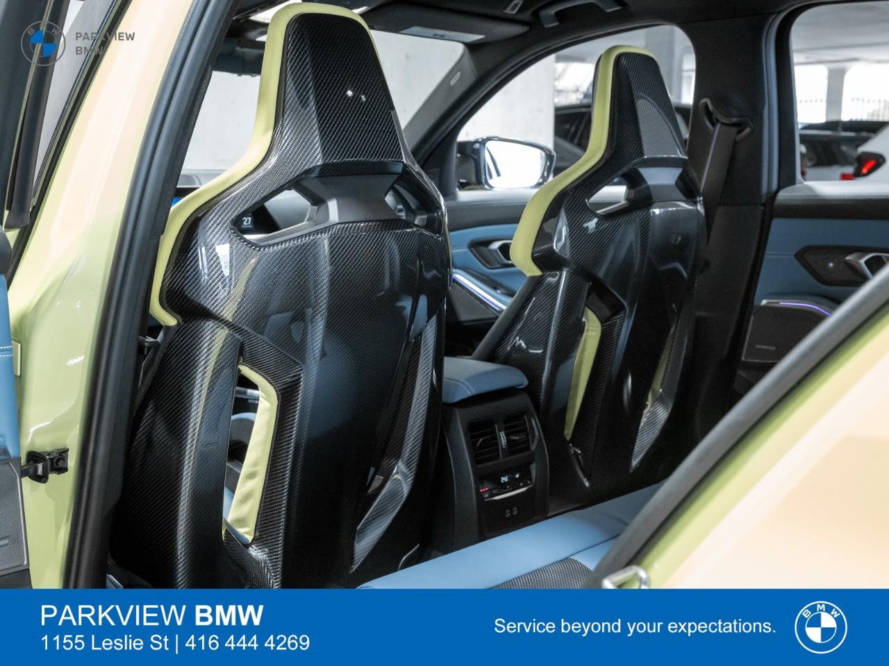 used 2022 BMW M3 car, priced at $104,992