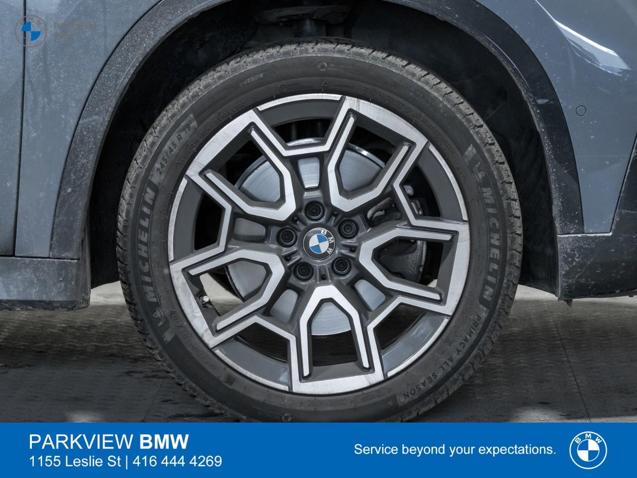 used 2023 BMW X1 car, priced at $45,992