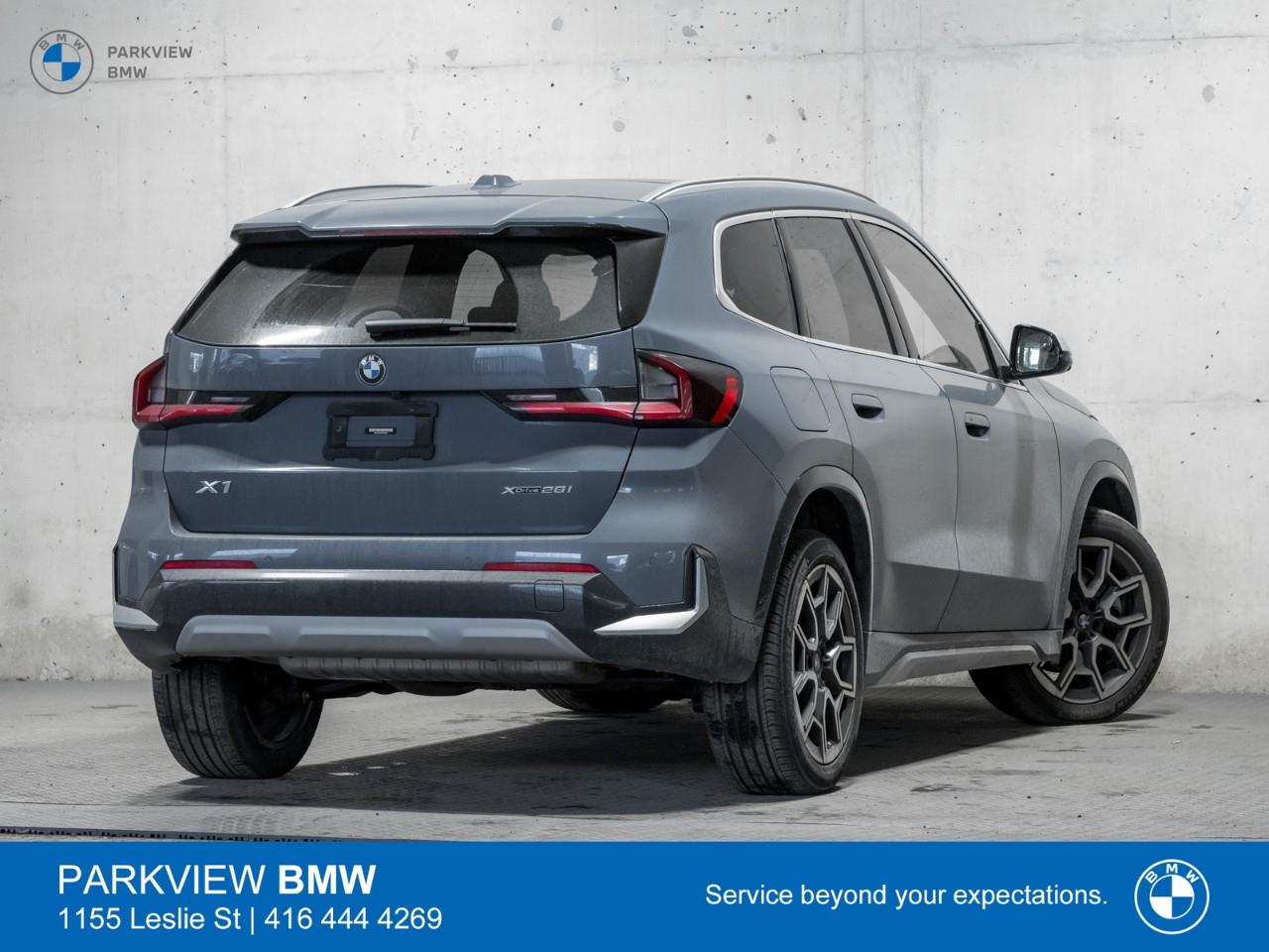 used 2023 BMW X1 car, priced at $45,992