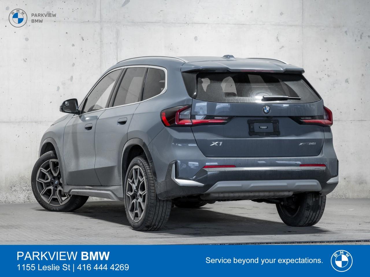 used 2023 BMW X1 car, priced at $45,992