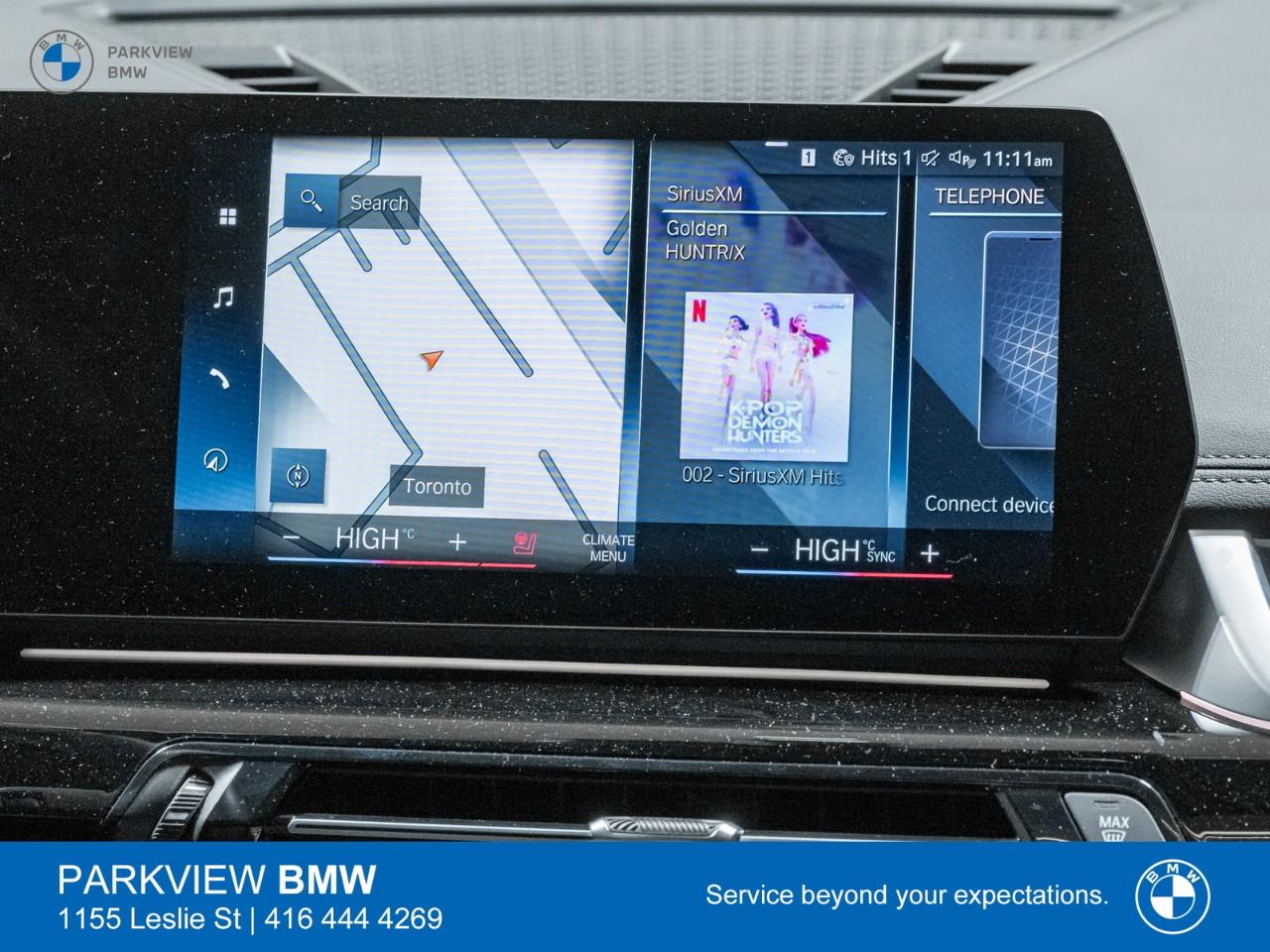 used 2023 BMW X1 car, priced at $45,992