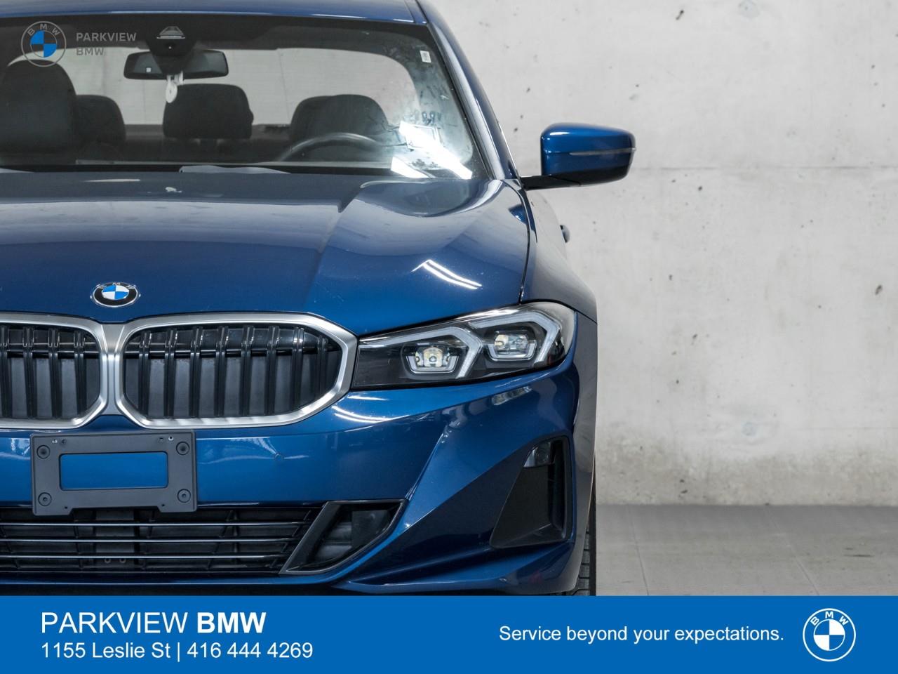 used 2023 BMW 330 car, priced at $44,992