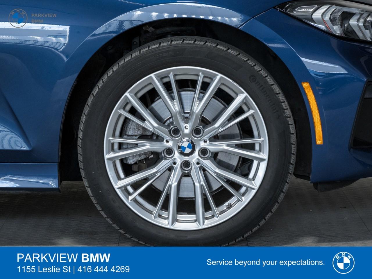 used 2023 BMW 330 car, priced at $44,992