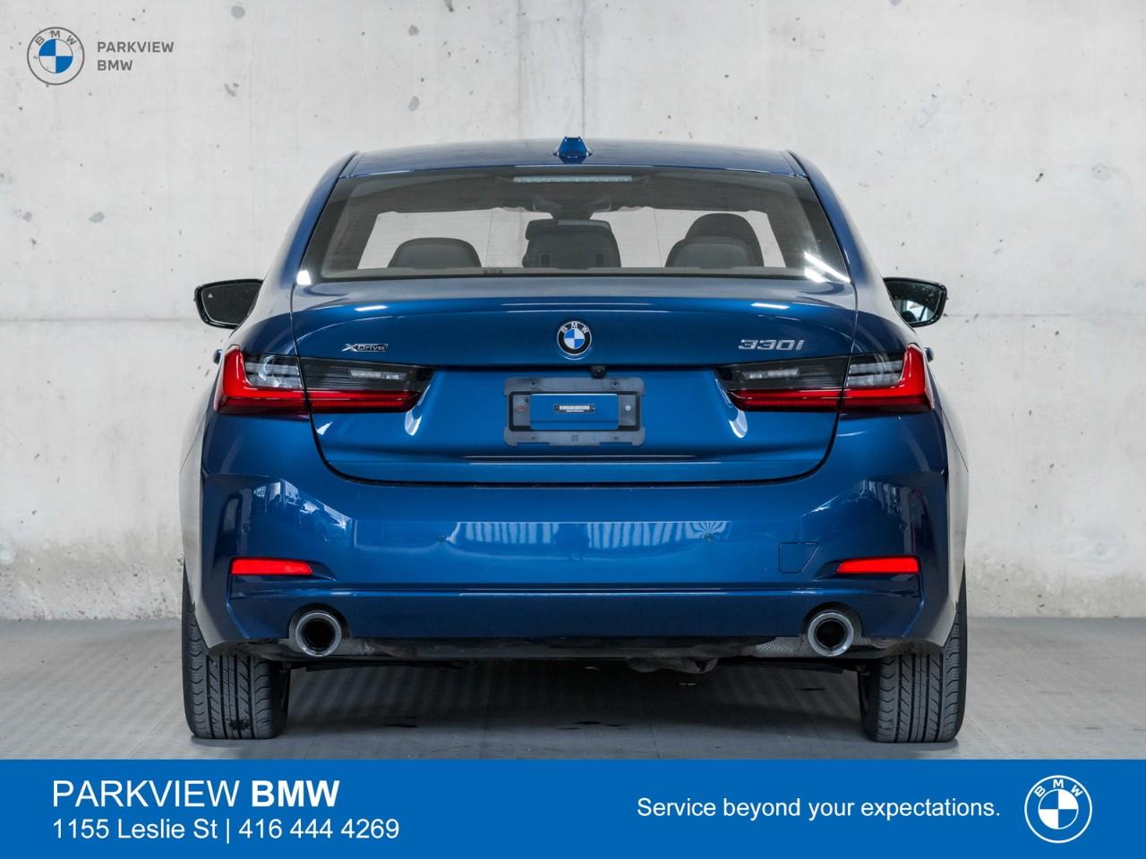 used 2023 BMW 330 car, priced at $44,992