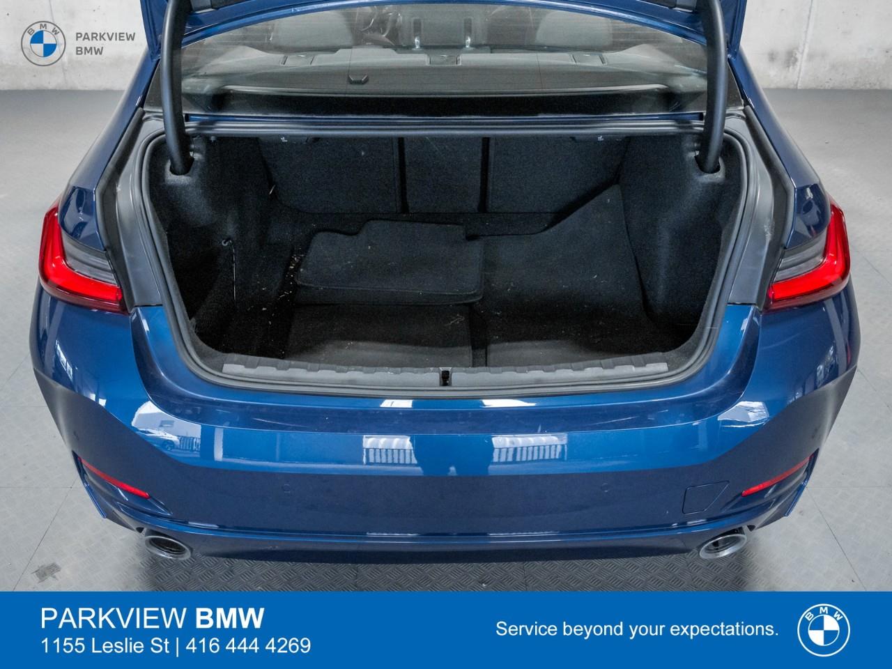 used 2023 BMW 330 car, priced at $44,992