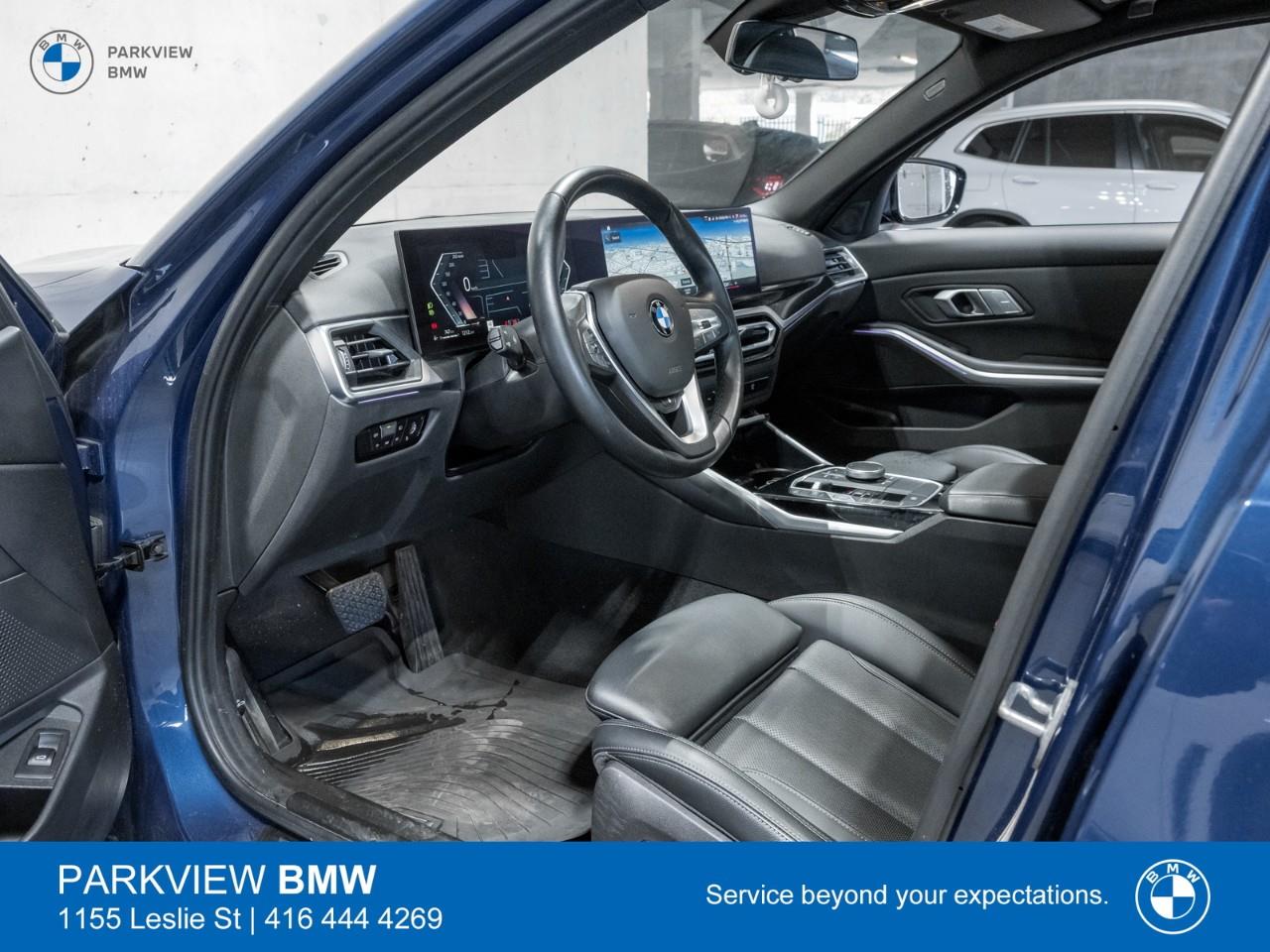 used 2023 BMW 330 car, priced at $44,992