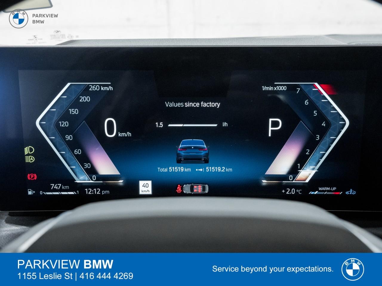 used 2023 BMW 330 car, priced at $44,992