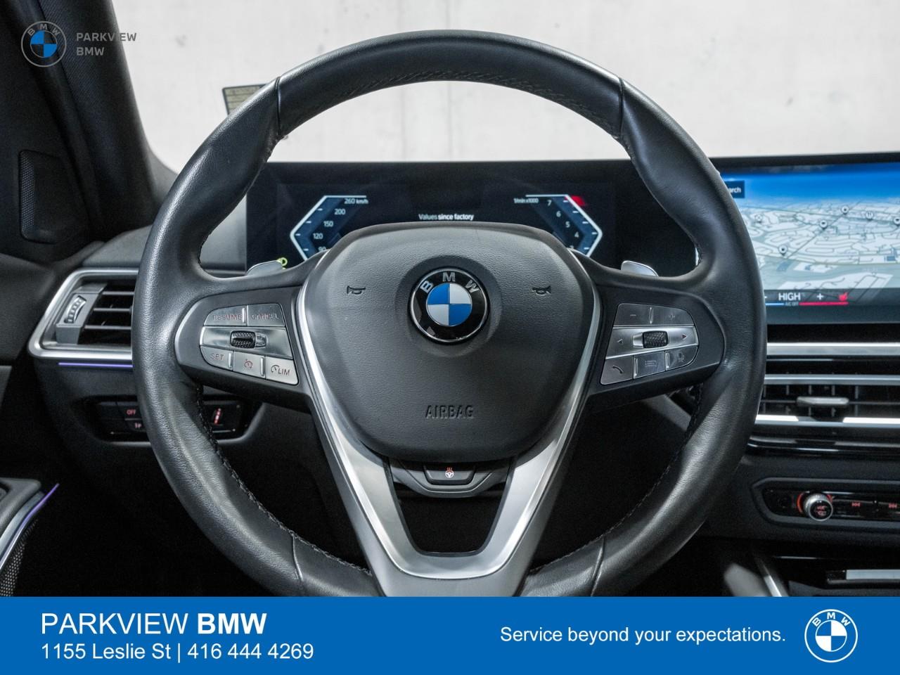 used 2023 BMW 330 car, priced at $44,992