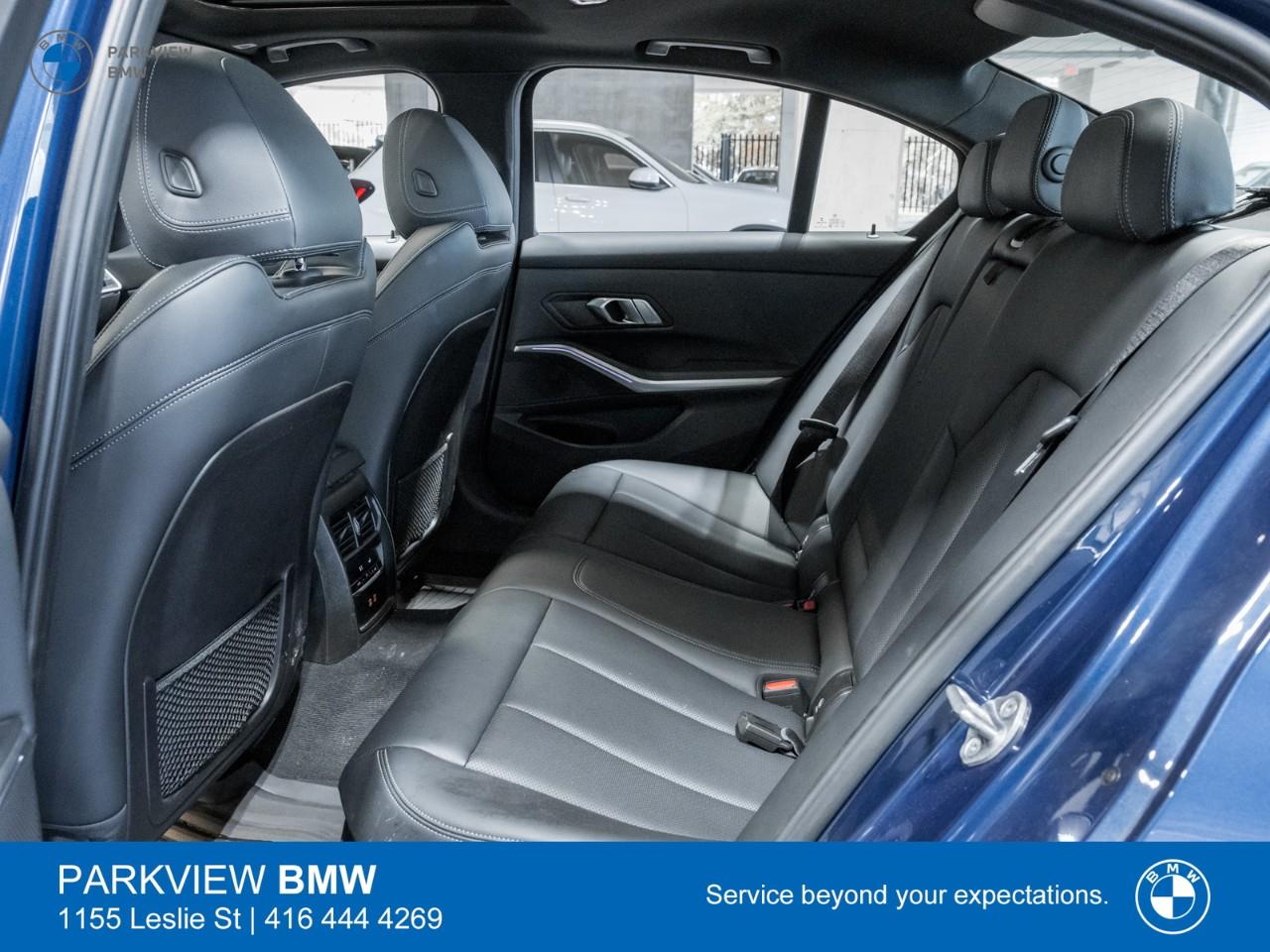 used 2023 BMW 330 car, priced at $44,992