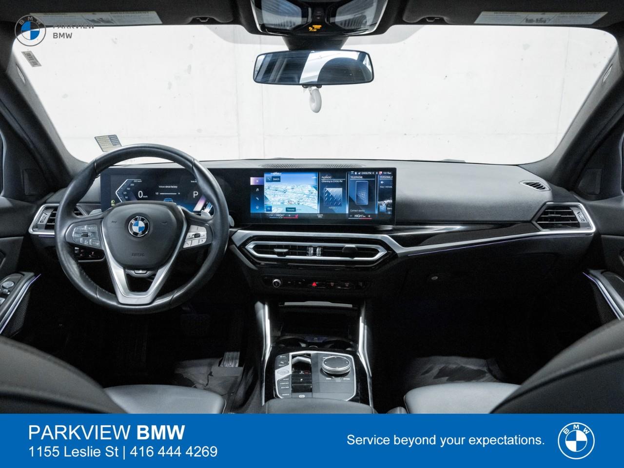 used 2023 BMW 330 car, priced at $44,992