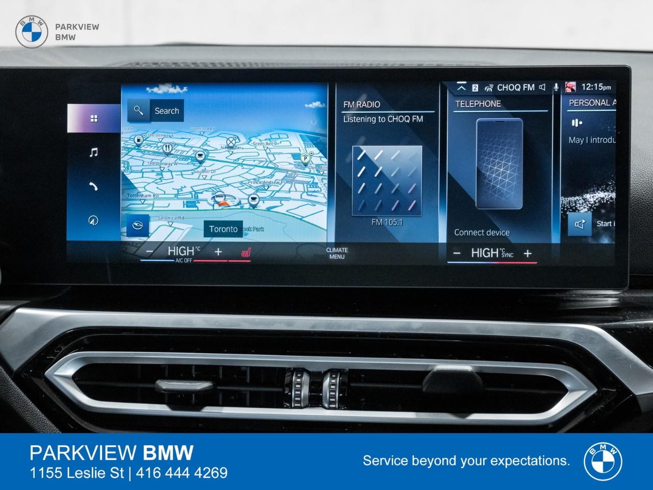 used 2023 BMW 330 car, priced at $44,992