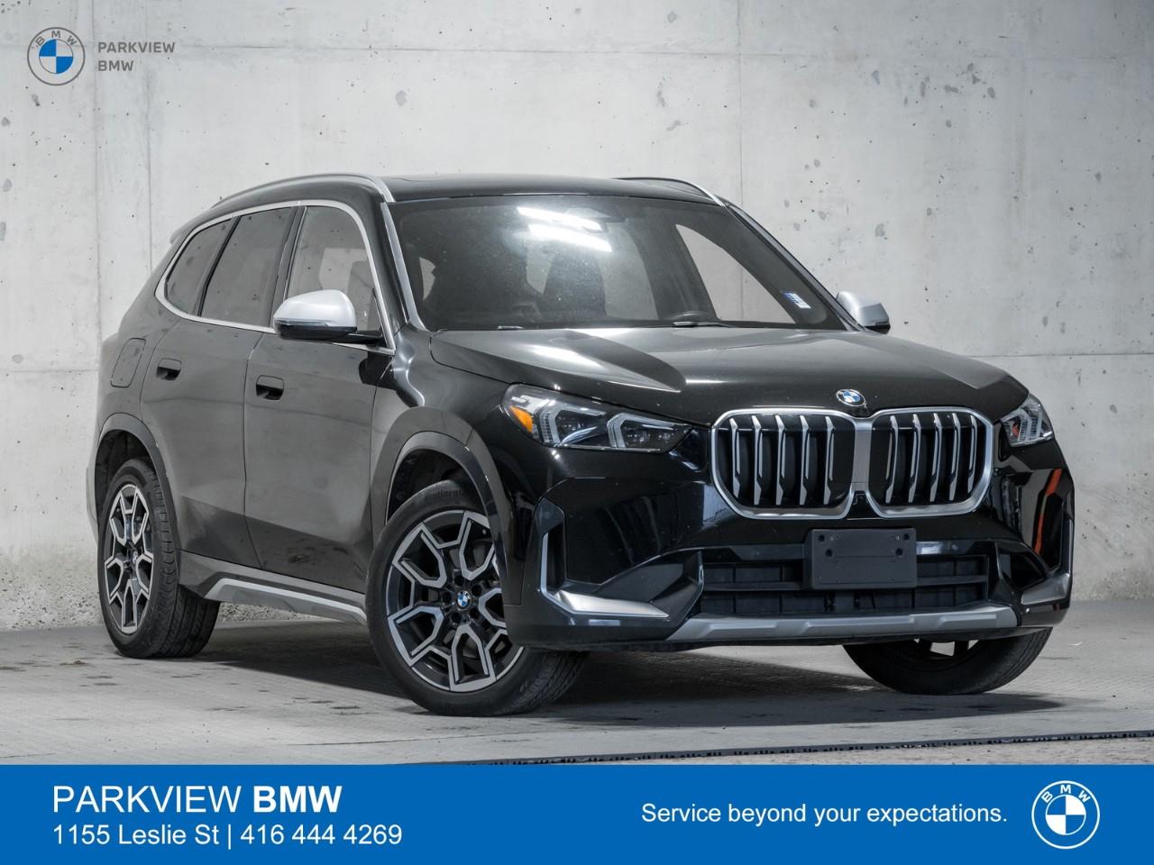 used 2023 BMW X1 car, priced at $40,992