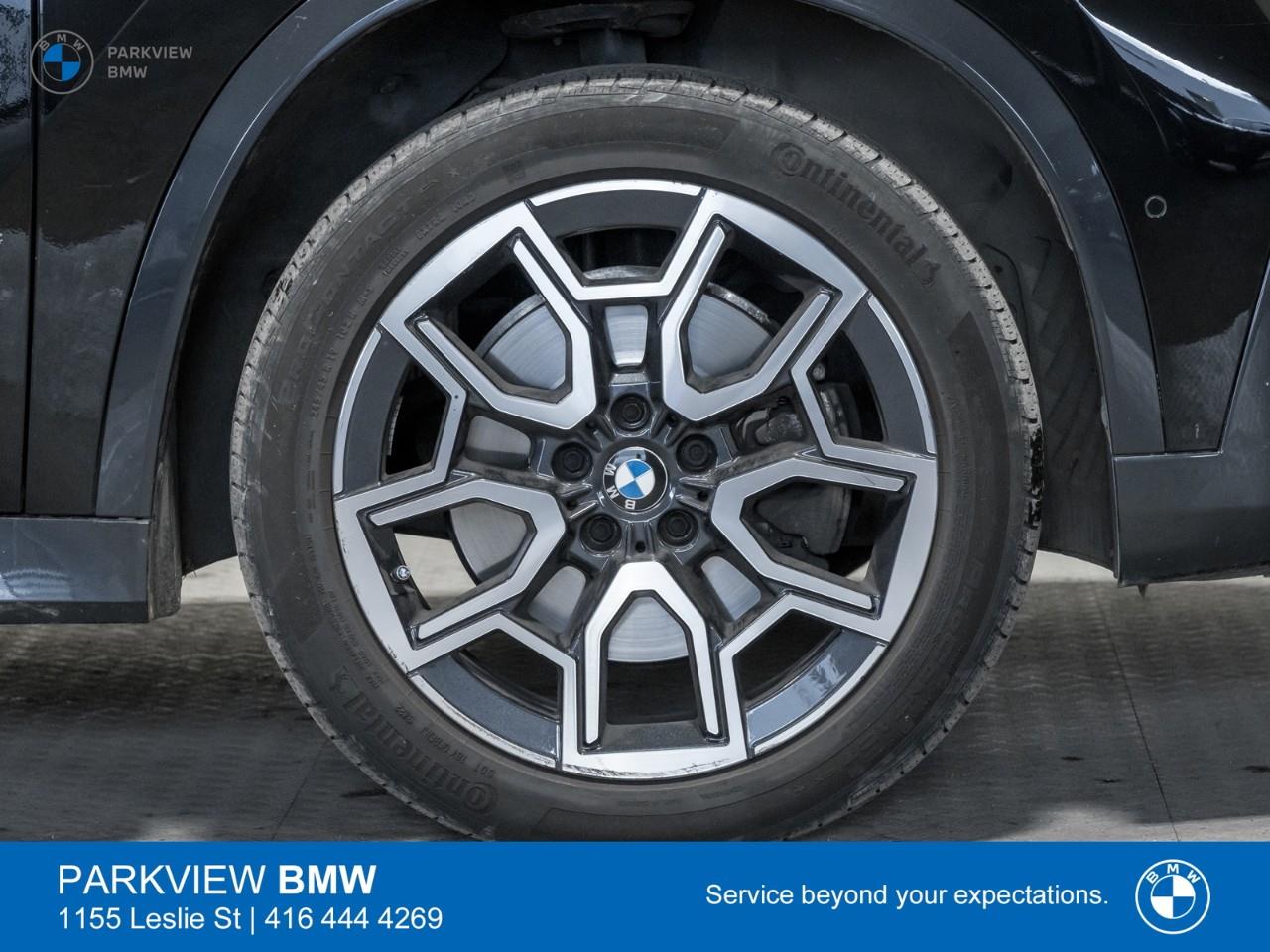 used 2023 BMW X1 car, priced at $40,992