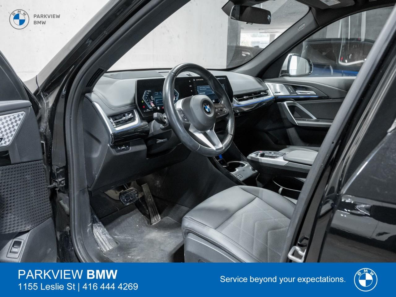 used 2023 BMW X1 car, priced at $40,992