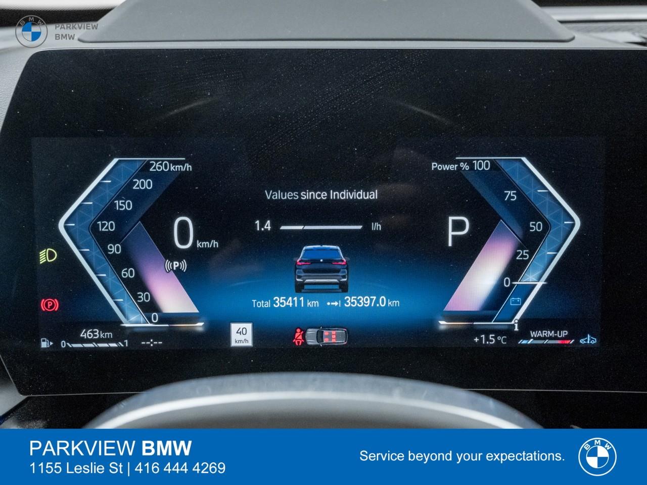 used 2023 BMW X1 car, priced at $40,992