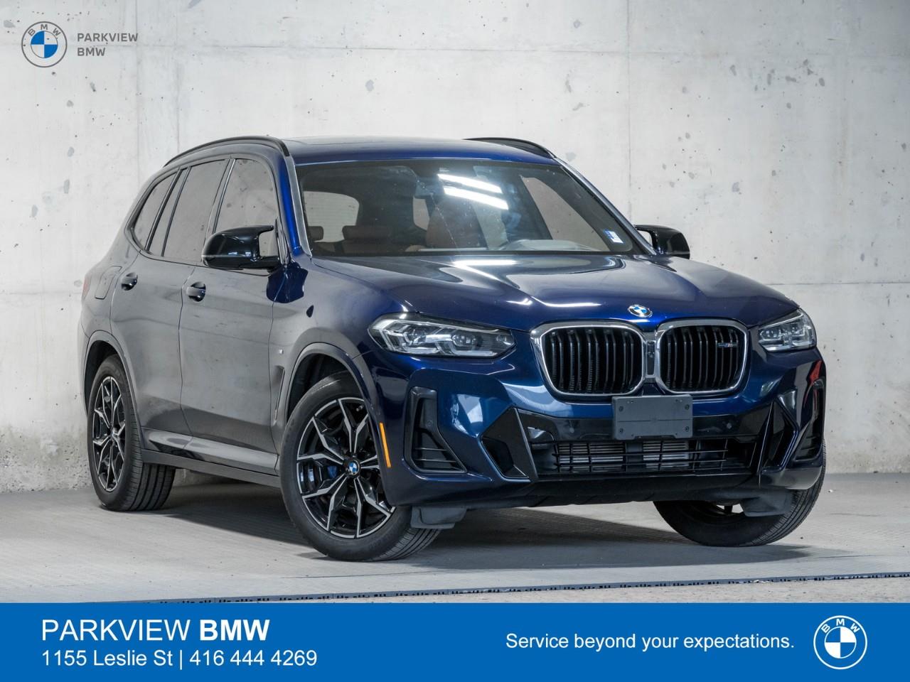 used 2022 BMW X3 car, priced at $58,992