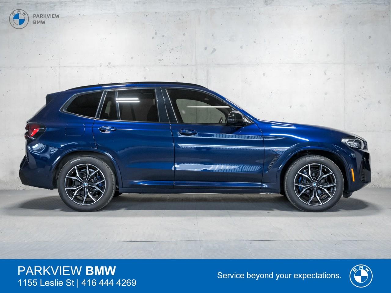 used 2022 BMW X3 car, priced at $58,992
