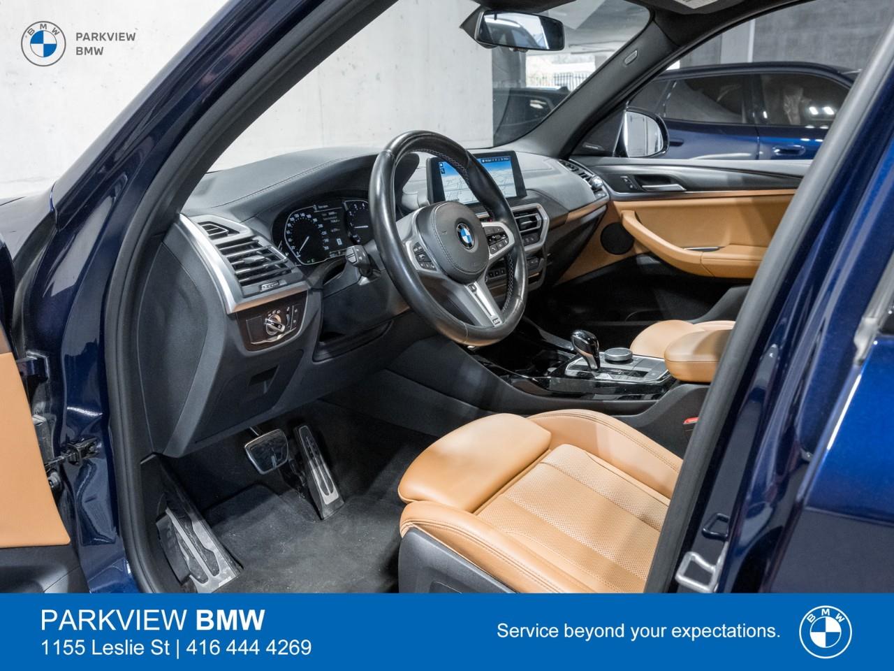 used 2022 BMW X3 car, priced at $58,992