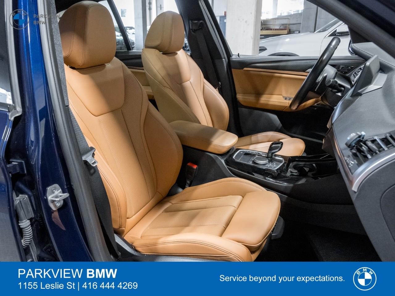 used 2022 BMW X3 car, priced at $58,992