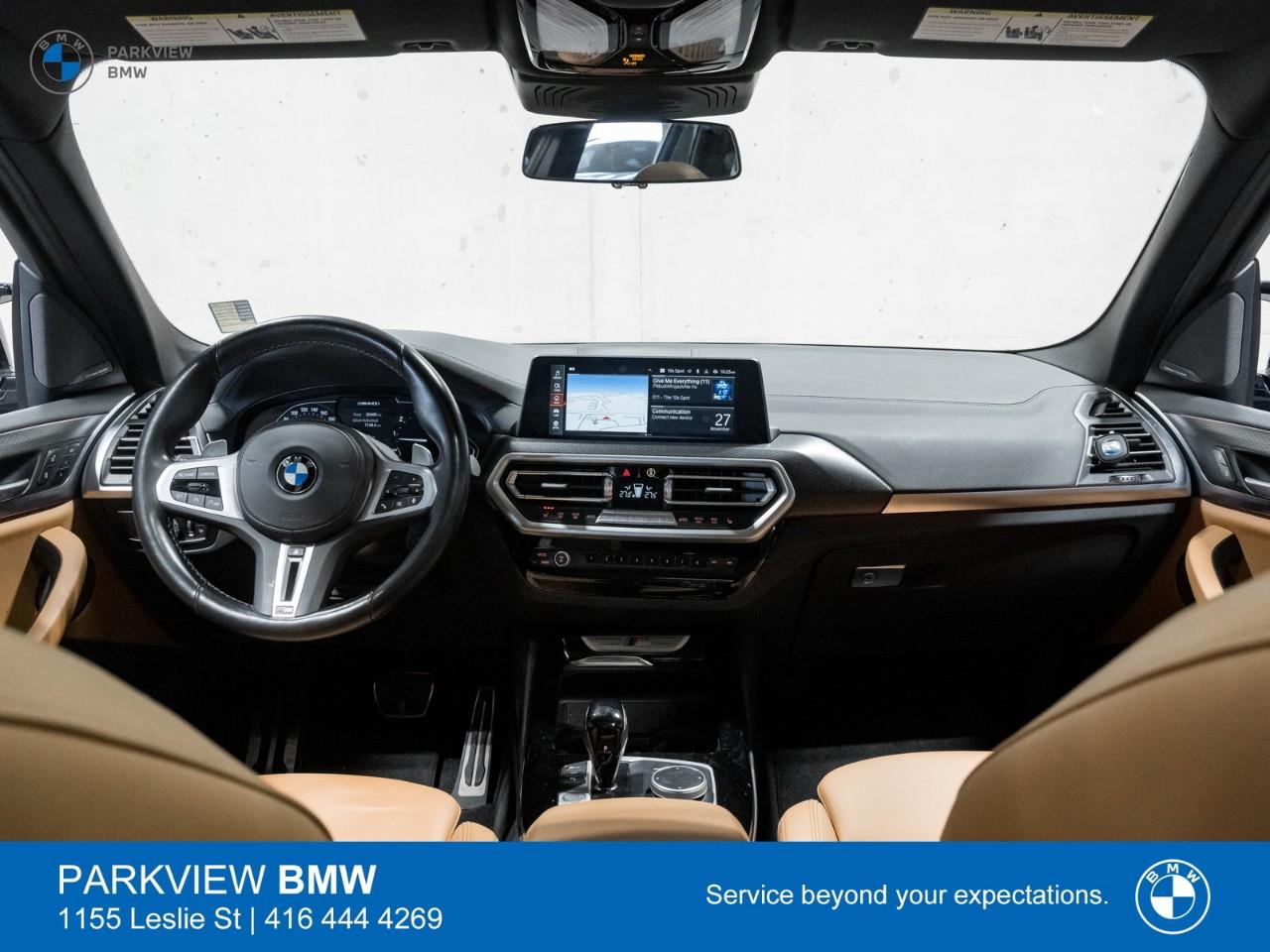 used 2022 BMW X3 car, priced at $58,992