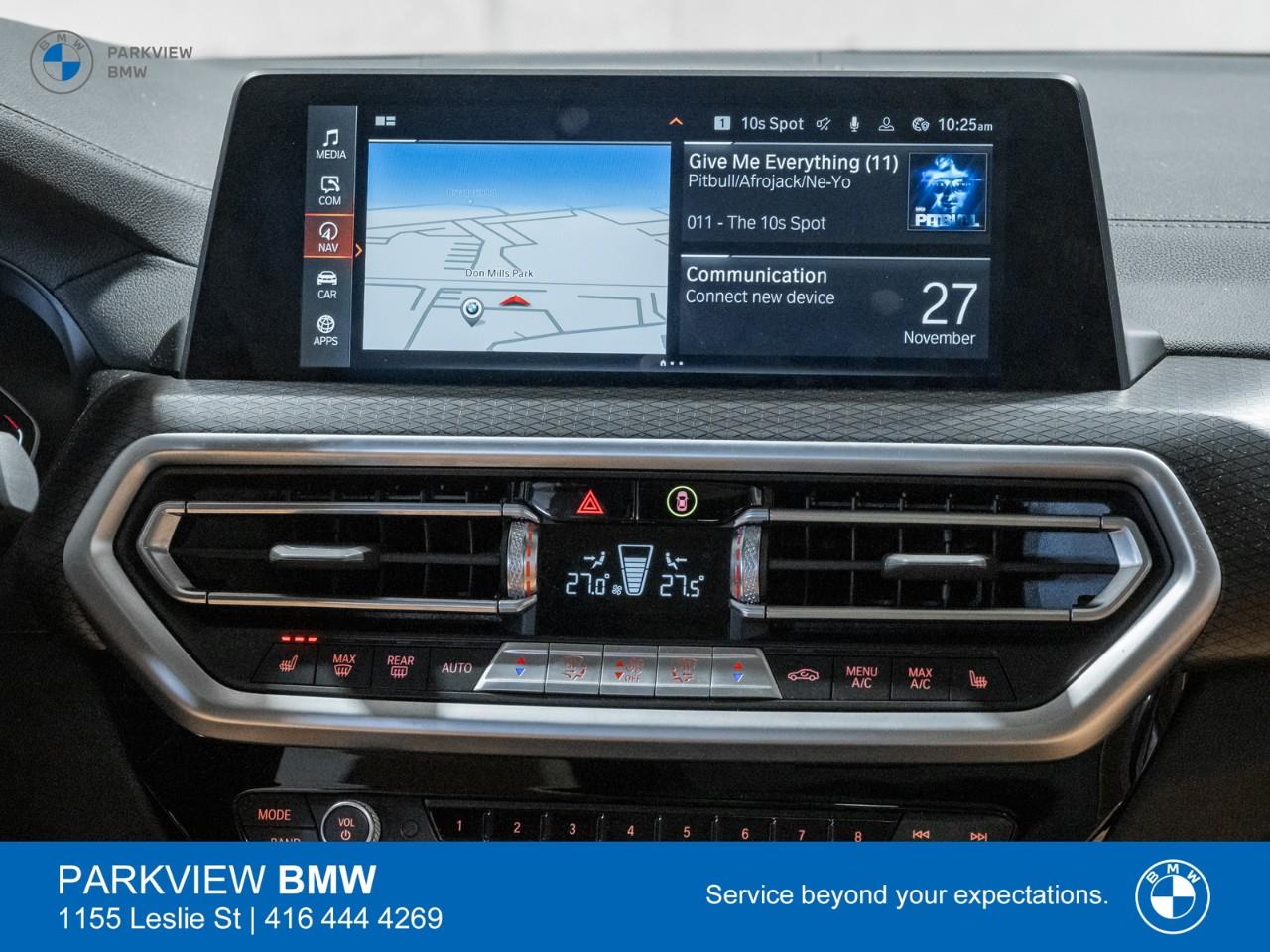 used 2022 BMW X3 car, priced at $58,992