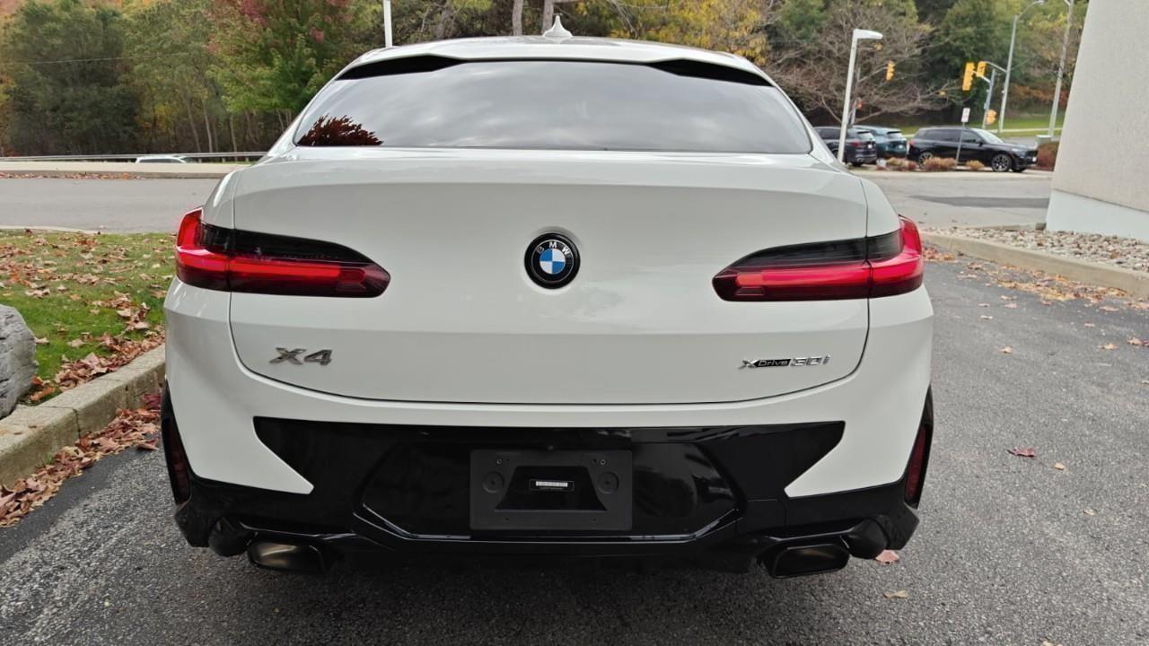 used 2023 BMW X4 car, priced at $55,992