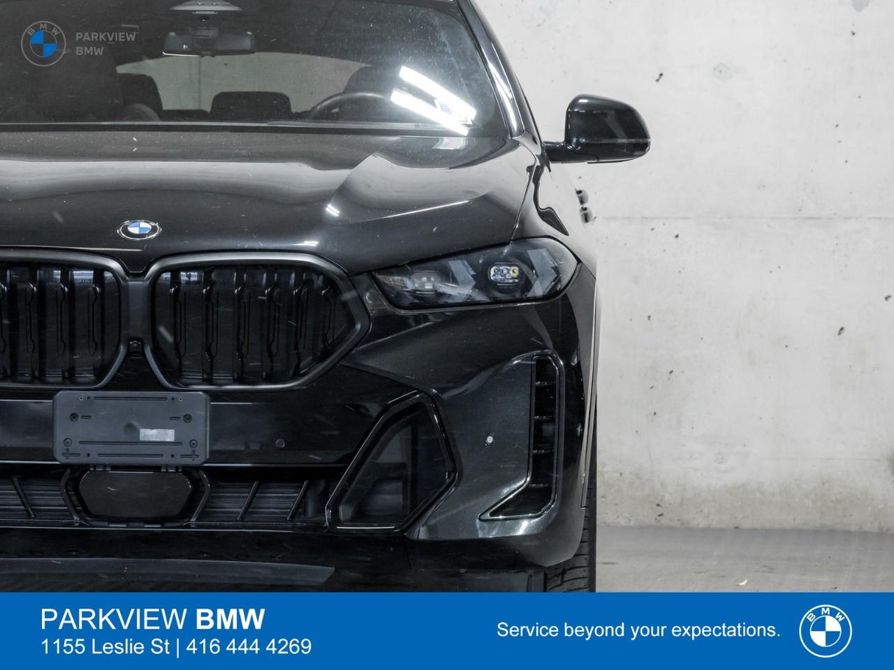 used 2024 BMW X6 car, priced at $99,992