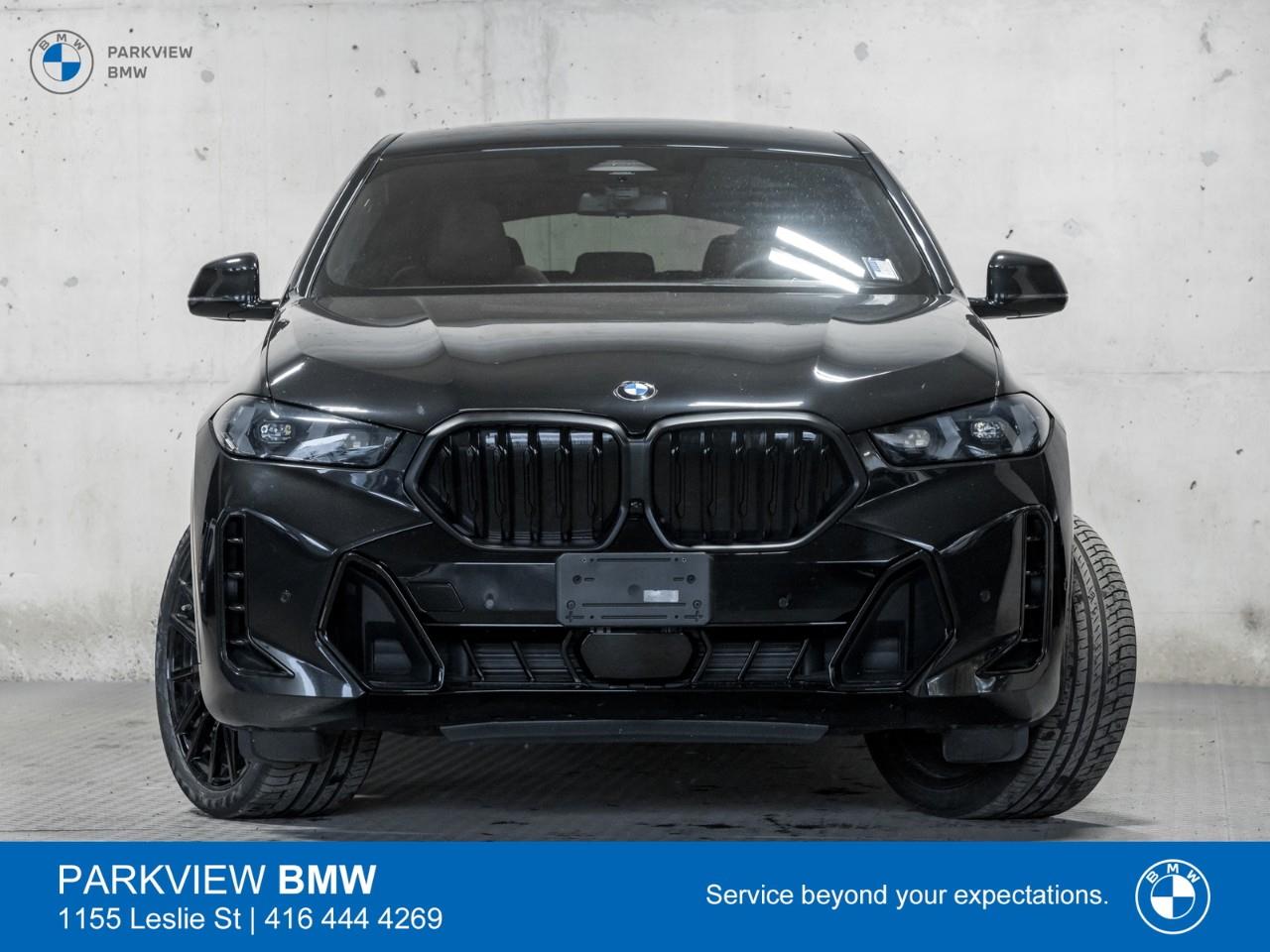 used 2024 BMW X6 car, priced at $99,992