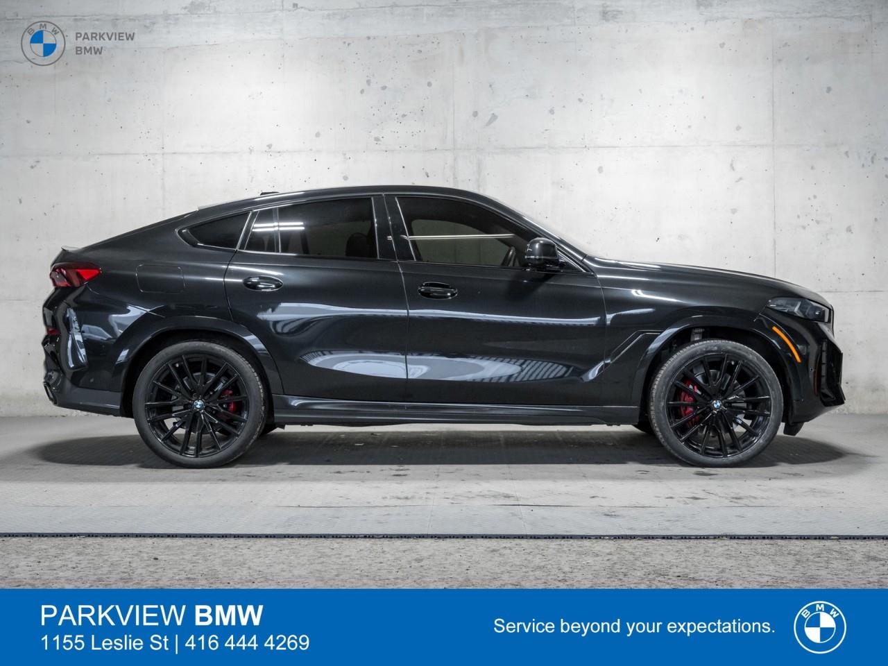 used 2024 BMW X6 car, priced at $99,992