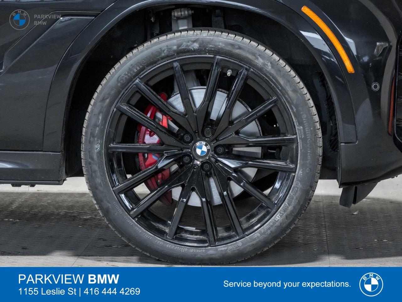 used 2024 BMW X6 car, priced at $99,992