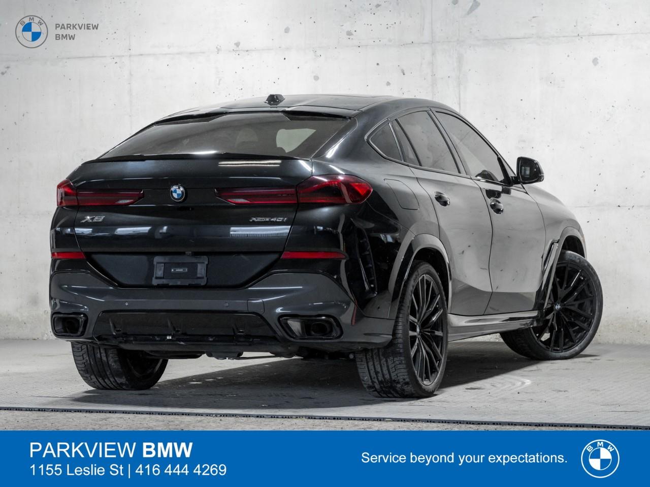 used 2024 BMW X6 car, priced at $99,992